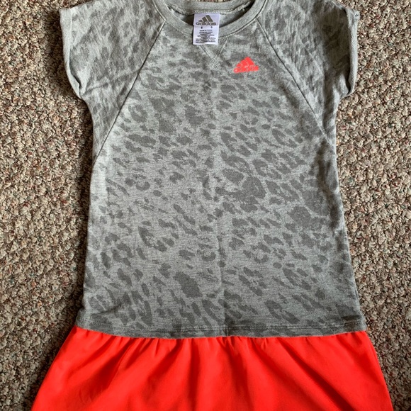 little girl adidas dress